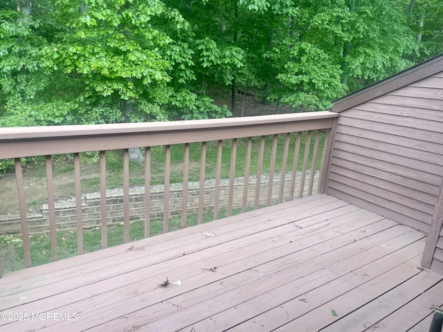 57 Pape Dr, Atlantic Highlands, NJ 07716 - view of deck