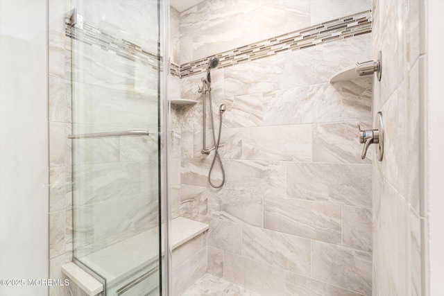 125 Bloomfield Rd, Barnegat, NJ 08005 - full bathroom with a shower stall