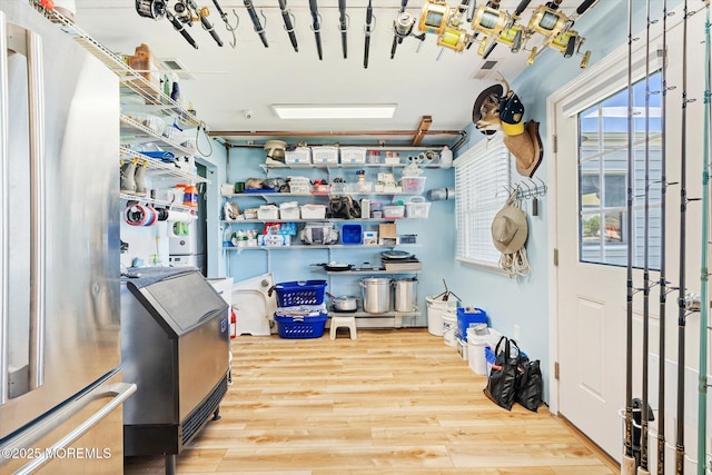 125 Bloomfield Rd, Barnegat, NJ 08005 - home office with wood finished floors