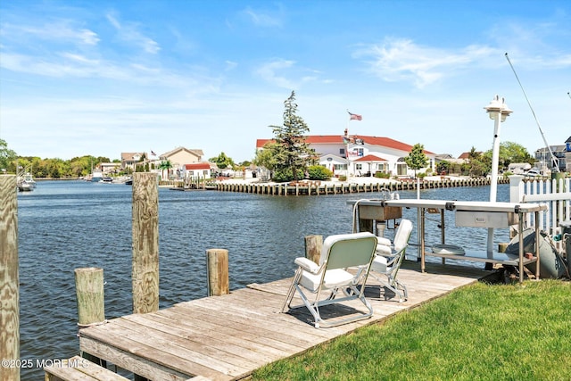 125 Bloomfield Rd, Barnegat, NJ 08005 - dock featuring a water view