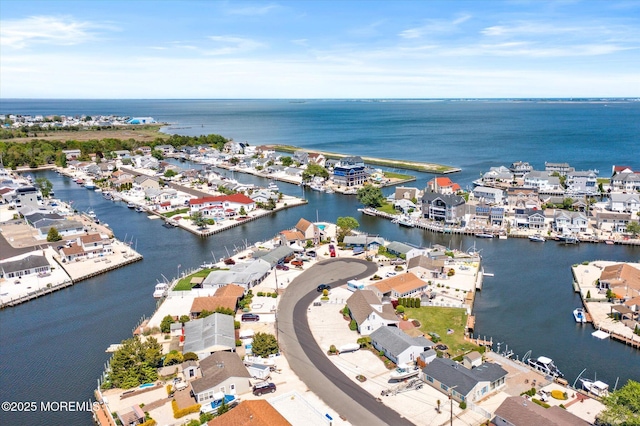 125 Bloomfield Rd, Barnegat, NJ 08005 - aerial perspective of suburban area featuring a nearby body of water