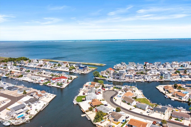 125 Bloomfield Rd, Barnegat, NJ 08005 - drone / aerial view of a large body of water
