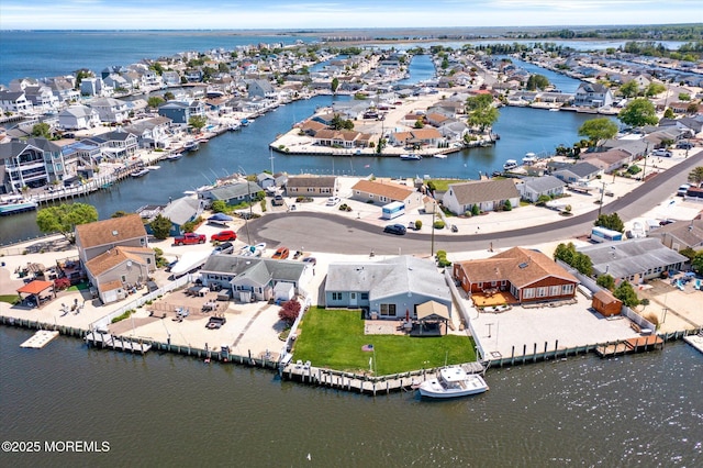 125 Bloomfield Rd, Barnegat, NJ 08005 - aerial view of residential area with a large body of water
