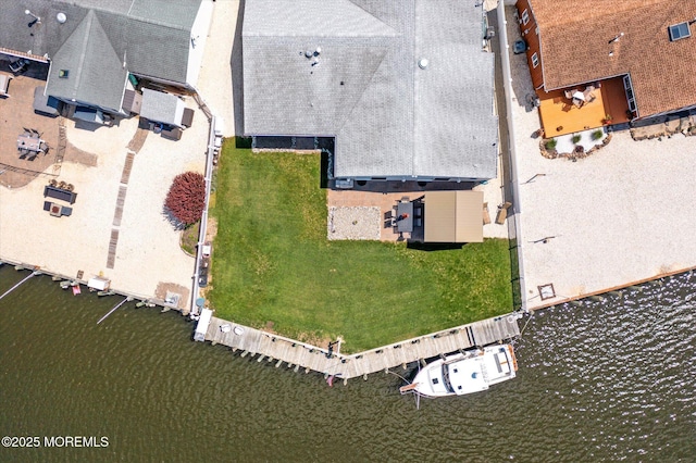 125 Bloomfield Rd, Barnegat, NJ 08005 - bird's eye view of a nearby body of water