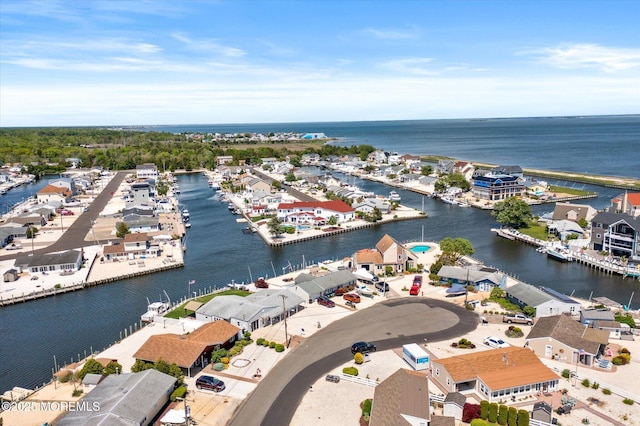 125 Bloomfield Rd, Barnegat, NJ 08005 - aerial view of residential area featuring a nearby body of water