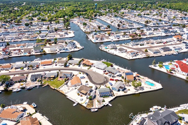 125 Bloomfield Rd, Barnegat, NJ 08005 - bird's eye view of a large body of water
