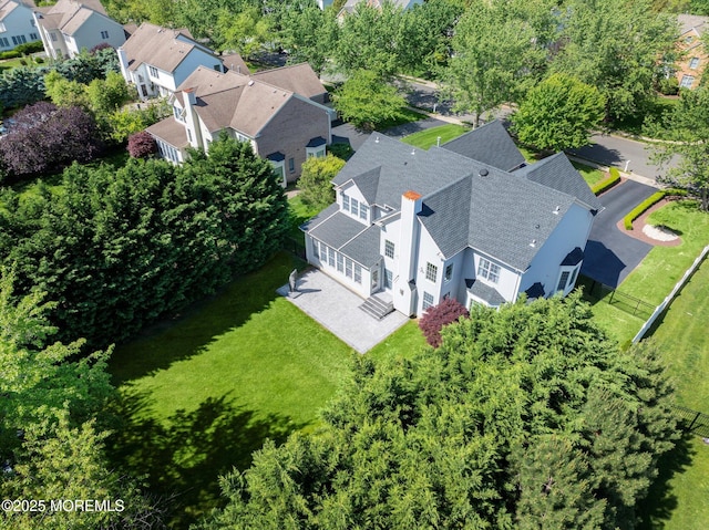 64 Sage St, Holmdel, NJ 07733 - aerial perspective of suburban area