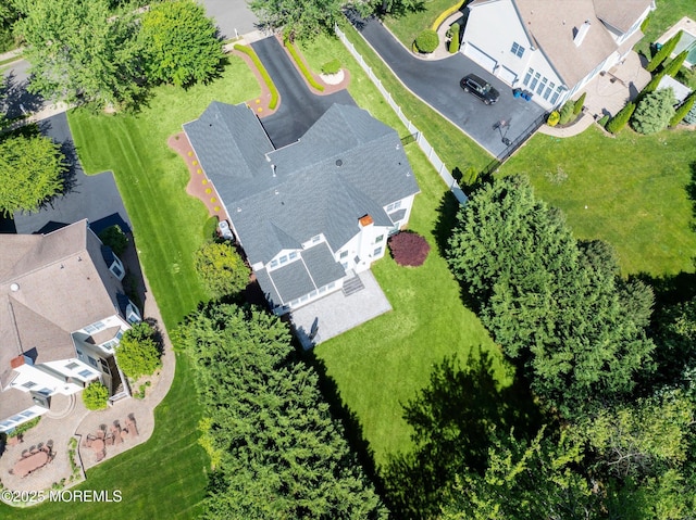 64 Sage St, Holmdel, NJ 07733 - aerial perspective of suburban area