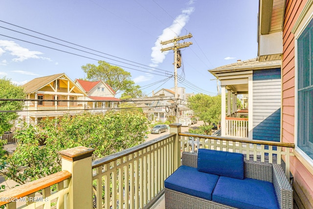78 Cookman Ave, Ocean Grove, NJ 07756 - view of balcony