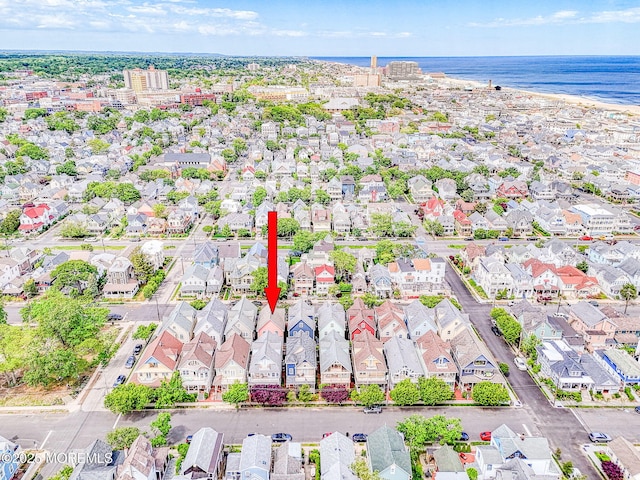 78 Cookman Ave, Ocean Grove, NJ 07756 - aerial view of property and surrounding area with a nearby body of water