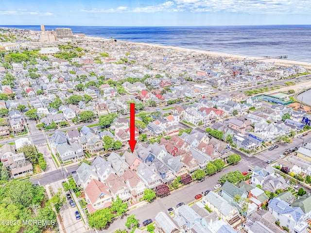 78 Cookman Ave, Ocean Grove, NJ 07756 - drone / aerial view of a large body of water
