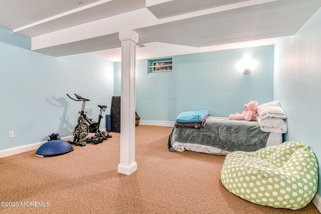 78 Cookman Ave, Ocean Grove, NJ 07756 - bedroom with carpet and baseboards