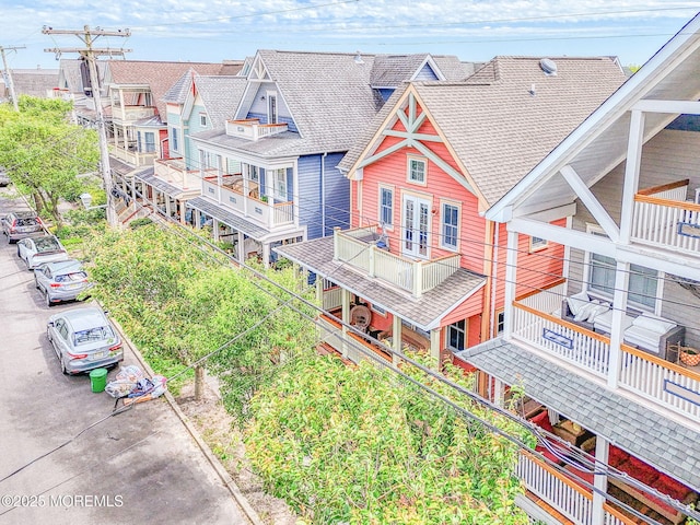 78 Cookman Ave, Ocean Grove, NJ 07756 - aerial view