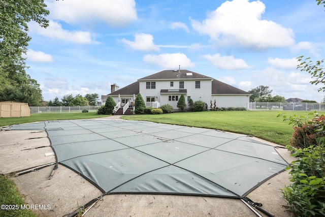 21 Windswept Ln, Freehold, NJ 07728 - view of swimming pool featuring a patio area