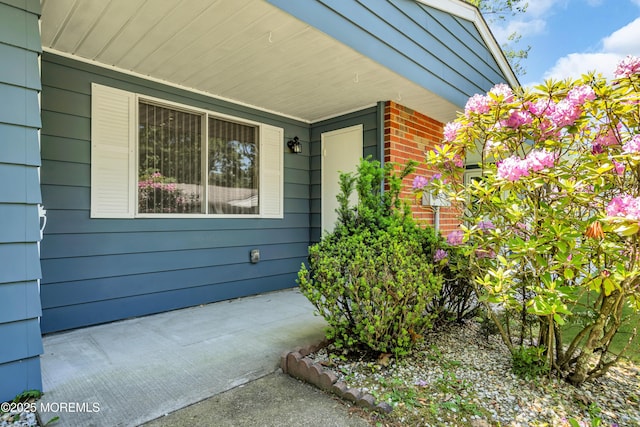 59 Maryland Ave Unit B, Whiting, NJ 08759 - property entrance featuring brick siding