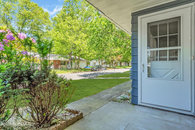 59 Maryland Ave Unit B, Whiting, NJ 08759 - porch featuring a lawn