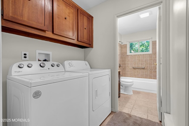 59 Maryland Ave Unit B, Whiting, NJ 08759 - washroom featuring cabinet space and washer and dryer