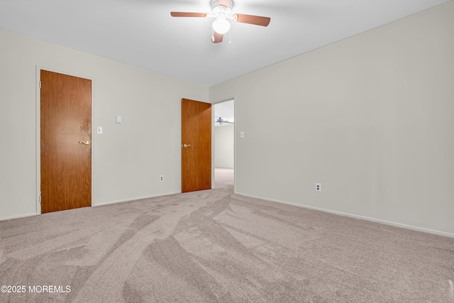 59 Maryland Ave Unit B, Whiting, NJ 08759 - carpeted spare room with a ceiling fan and baseboards