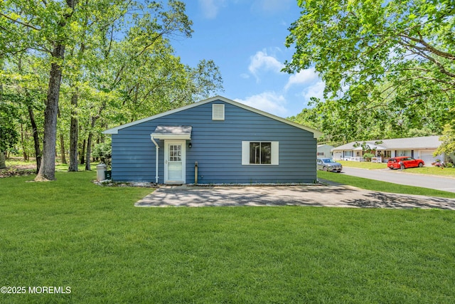 59 Maryland Ave Unit B, Whiting, NJ 08759 - view of front of property featuring a front lawn