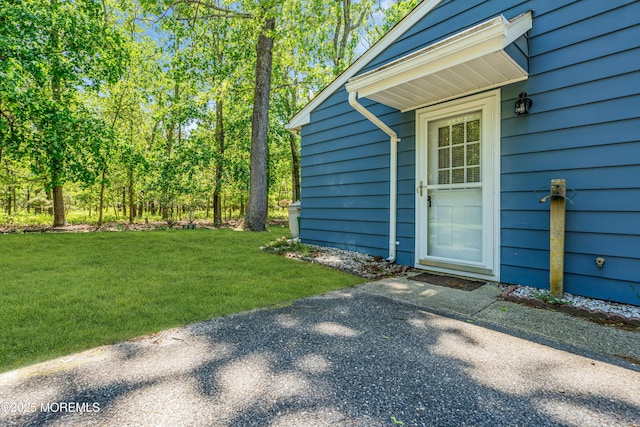 59 Maryland Ave Unit B, Whiting, NJ 08759 - entrance to property featuring a yard