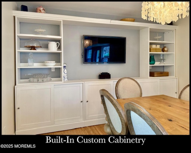 123 France St, Toms River, NJ 08753 - dining room featuring light wood-style floors