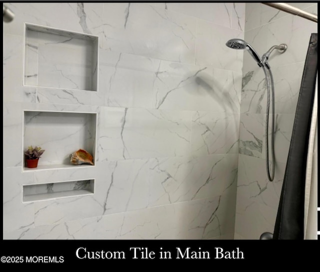 123 France St, Toms River, NJ 08753 - bathroom view of tiled shower
