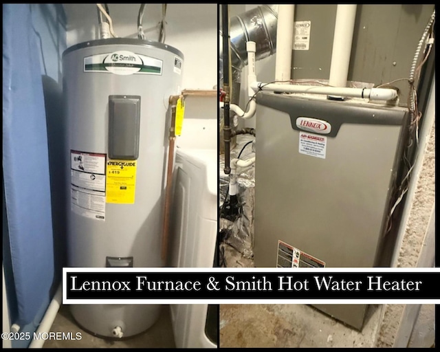 123 France St, Toms River, NJ 08753 - utilities featuring water heater