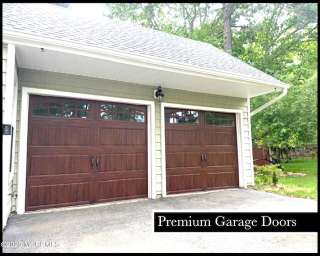 123 France St, Toms River, NJ 08753 - view of detached garage