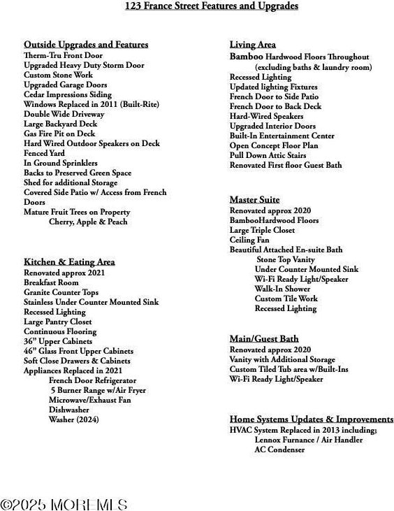 123 France St, Toms River, NJ 08753 - view of a document