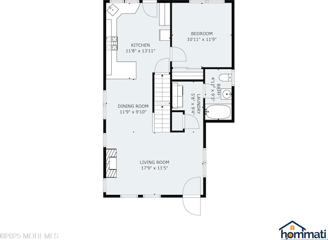 134 Franklin Ave, Ocean Grove, NJ 07756 - room layout