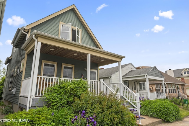 134 Franklin Ave, Ocean Grove, NJ 07756 - bungalow-style house featuring covered porch