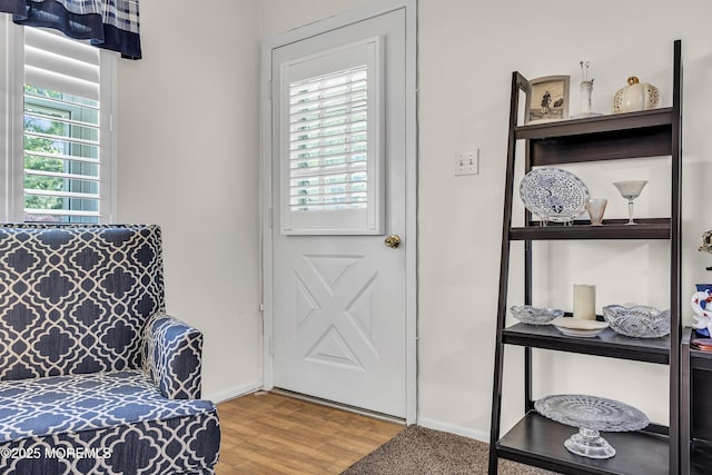 4 Delaware Way Unit A, Whiting, NJ 08759 - entryway featuring wood finished floors and baseboards