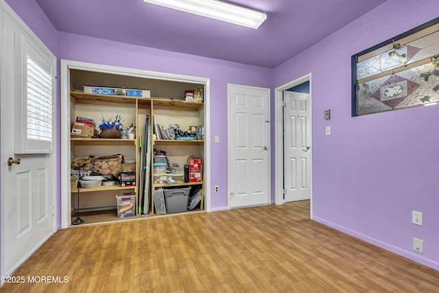 4 Delaware Way Unit A, Whiting, NJ 08759 - bedroom featuring light wood finished floors, a closet, and baseboards