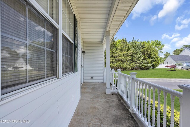 1 Overlook Ct, Manchester, NJ 08759 - view of covered porch