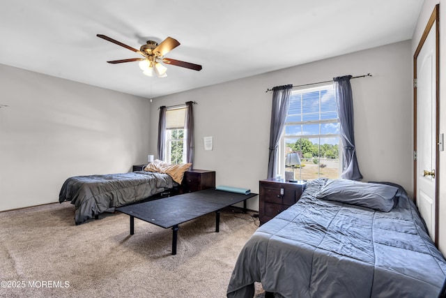 1 Overlook Ct, Manchester, NJ 08759 - bedroom featuring carpet and a ceiling fan
