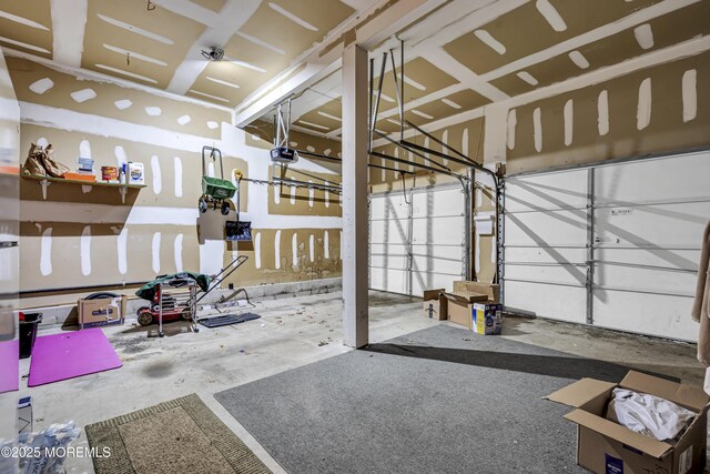 1 Overlook Ct, Manchester, NJ 08759 - garage with a garage door opener