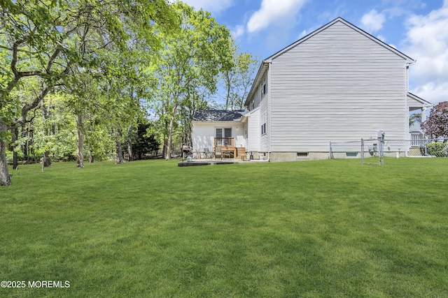 1 Overlook Ct, Manchester, NJ 08759 - back of house with a yard