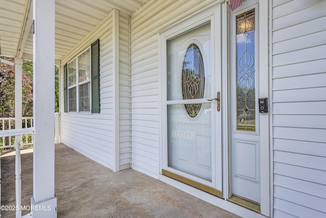 1 Overlook Ct, Manchester, NJ 08759 - view of exterior entry with a porch