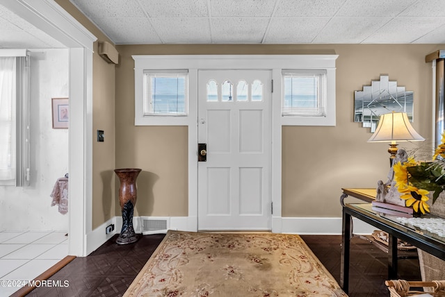 54 Wall St, West Long Branch, NJ 07764 - foyer entrance featuring baseboards