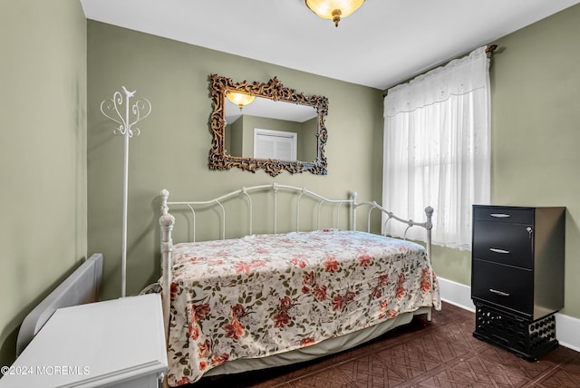 54 Wall St, West Long Branch, NJ 07764 - bedroom with baseboards