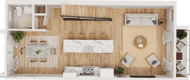 500 Ocean Ter Unit 9, Seaside Heights, NJ 08751 - home floor plan