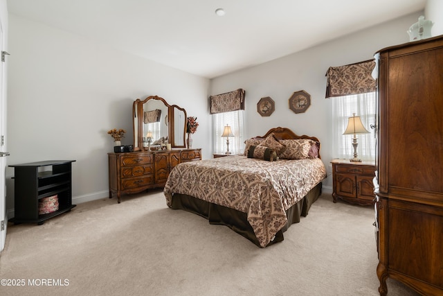 38 Point Pleasant Ln, Waretown, NJ 08758 - bedroom featuring light carpet and baseboards