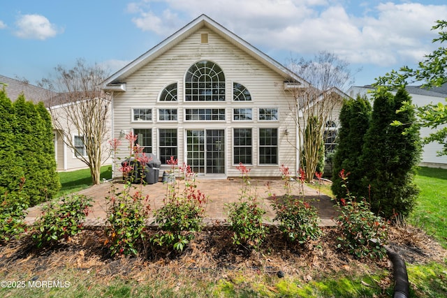 38 Point Pleasant Ln, Waretown, NJ 08758 - rear view of house featuring a patio