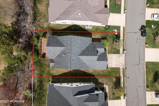 38 Point Pleasant Ln, Waretown, NJ 08758 - view of property location with property parcel outlined