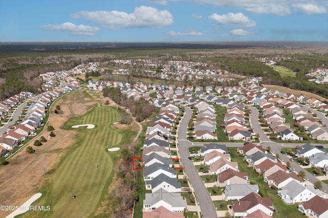 38 Point Pleasant Ln, Waretown, NJ 08758 - aerial view of property's location with nearby suburban area and a local golf course