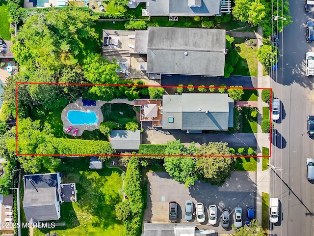 85 Virginia Ave, Manasquan, NJ 08736 - aerial view of a pool