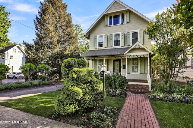 85 Virginia Ave, Manasquan, NJ 08736 - view of front facade with covered porch