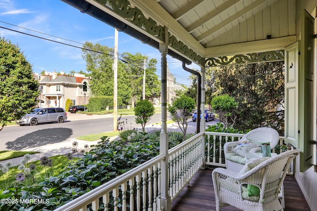 85 Virginia Ave, Manasquan, NJ 08736 - view of covered porch