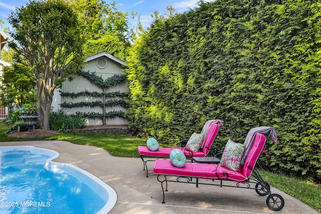 85 Virginia Ave, Manasquan, NJ 08736 - view of swimming pool with a patio area