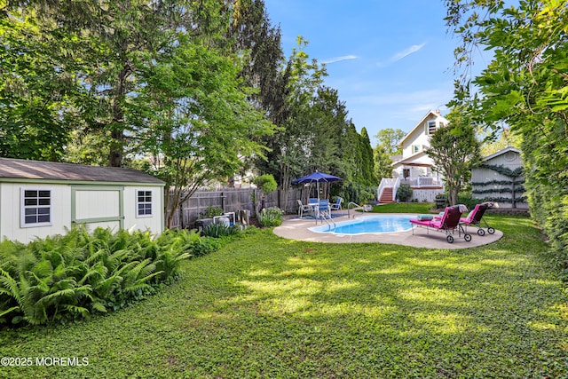 85 Virginia Ave, Manasquan, NJ 08736 - view of yard featuring a patio and stairway